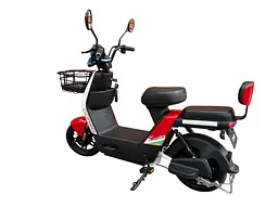 Електроскутер Двомісний Corso Swift SW (500W/60V/20Ah) Бежево-Червоний - мініатюра 7