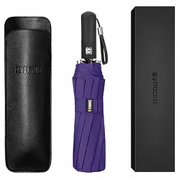 Парасолька автоматична Xiaomi Zuodu (ZD001) Purple - мініатюра 3
