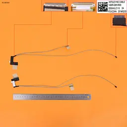 Шлейф матриці для Asus A570ZD D570DD F570ZD X570DD X570UD X570ZD, (eDP 30pin, 14005-02610500, DD0XKILC110, DD0XKILC100, Оригінал)