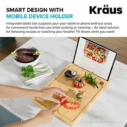 Дошка для нарізання Kraus KCBT-WS103BB - мініатюра 8