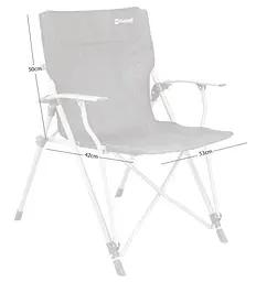 Стілець розкладний Outwell Goya Black (470471) - мініатюра 7