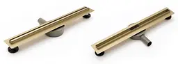 Душовий канал Rea Neo Slim Pro gold 90 см REA-G8016 - мініатюра 5