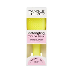 Щітка для волосся Tangle Teezer The Ultimate Detangler Mini Hyper Yellow