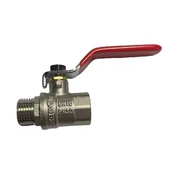 Кран кульовий Zegor ECO FNR31 прямий 1/2" ВН PN30 30412