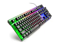 Клавіатура Vinga KB414 Black - мініатюра 3