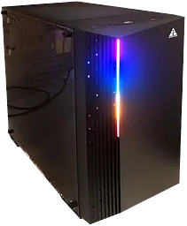 Корпус Golden Field 3802 500W RGB Black