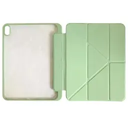Чохол Smart Case Прозорий+stylus for Apple iPad 10/11-Generation 2022/2025 10.9 Світло-зелений