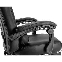 Офісне крісло GT Racer X-8002, чорне (X-8002 Black) - мініатюра 7