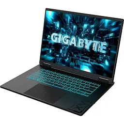 Ноутбук Gigabyte A16 Pro QHD+ 16 дюймів Intel Core 7 240H 32GB 1TB SSD RTX 5080 Windows 11 Home Black - мініатюра 2