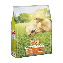 Сухий корм для собак Purina Friskies Balans з куркою й овочами 2.4 кг (7613034232168) - мініатюра 2