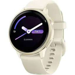 Смарт-годинник Garmin Vivoactive 6 Lunar Gold with Bone Band [010-02985-01] [137232]