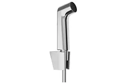 Гігієнічний душ Hansgrohe Bidette 1jet S EcoSmart зі шлангом 125 см та тримачем Porter S chrome 29238000