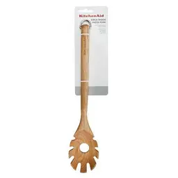 Ложка для спагеті KitchenAid Coreline, 34,1 см, береза (KQR712OHE) - мініатюра 2