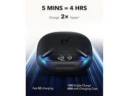 Навушники TWS ANKER SoundCore Liberty 4 Pro Black (A3954G11) - мініатюра 10
