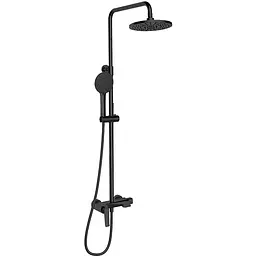 Душова система Dusel Milton Black (233440000), Чорний матовий
