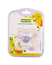 Іграшка-брязкальце Baby Team Метелик (8448) - мініатюра 3