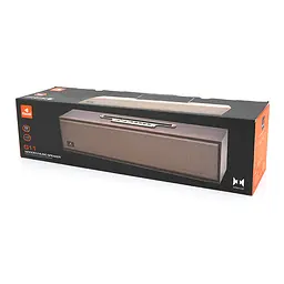 Колонка Kisonli G11 Bluetooth 5.0, 2х5W, 1200mAh, ≥90dB, USB/TF/BT/FM/AUX, DC: 5V, Wooden, BOX, Q20 - мініатюра 2