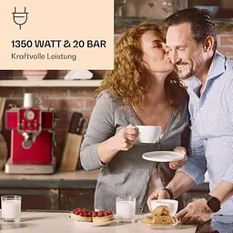 Кавоварка Klarstein Gusto Classico 1350 Вт (10035565) - мініатюра 4