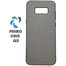 Чохол накладка Primo Case Lux для Samsung S8 Plus (SMG955) Light Grey - мініатюра 2