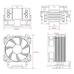 Кулер до процесора ID-Cooling SE-903-XT - мініатюра 5