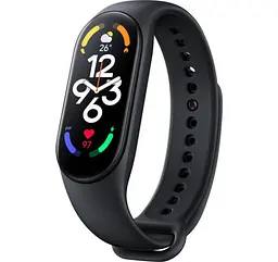 Фітнес-браслет Xiaomi Smart Band 7 NFC Black - мініатюра 3