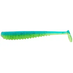 Силікон Reins Rockvibe Shad 4" L14 Ice Chartreuse Ⅱ (9 шт/уп)