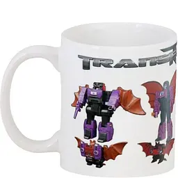 Кухоль GeekLand Трансформери Transformers Повернення титанів TF.002.13 330 мл білий - мініатюра 3