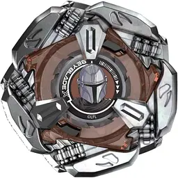 Набір іграшковий Hasbro Beyblade X Зоряні Війни з двох дзиґ та пускового пристрою (G0279) - мініатюра 2