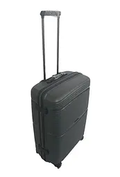 Валіза Snowball 94103 середня 65л зелена (94103-M-Green) - мініатюра 6