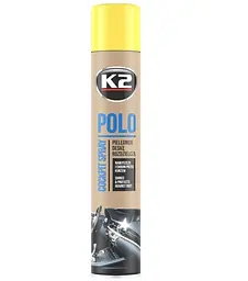 Поліроль торпеди спрей K2 Polo Lemon (Лимон) 750 мл Оригінал (K20133)