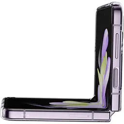 Оригінальний протиударний чохол Spigen Ice Shield Samsung Galaxy Z Flip4 Crystal Clear (ACS05131) - мініатюра 5