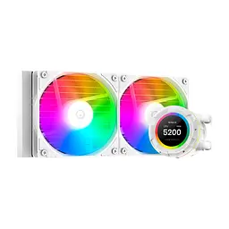 Система рідинного охолодження ID-Cooling SL240 XE White