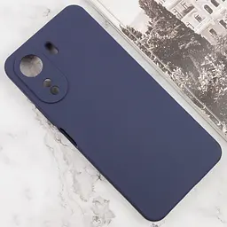 Чохол Silicone Cover Lakshmi Full Camera (AA) для Oppo A60 4G Синій / Midnight Blue - мініатюра 2