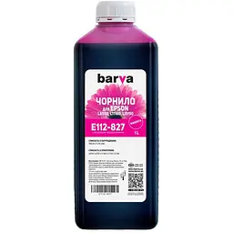 Чорнило Barva Epson 112 1л magenta (E112-827)