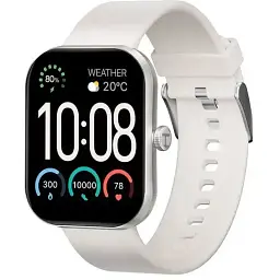 Смарт-годинник Haylou Watch S6 Silver