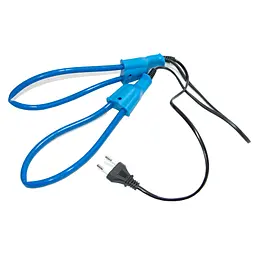 Електросушарка для взуття Poprus 8W-220V, дугова, синя - мініатюра 3
