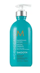 Розгладжувальний лосьйон для укладки волосся з аргановою олією Moroccanoil Smooth Blow-Dry Lotion, 300 мл