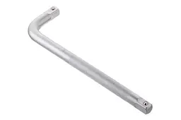 Вороток L-подібний Intertool 1/2" 280 мм - мініатюра 2