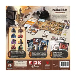 Настільна гра Geekach Games Зоряні війни: Мандалорець - Пригоди (Star Wars: The Mandalorian Adventures) (укр.) (GKCH211ml) - мініатюра 7