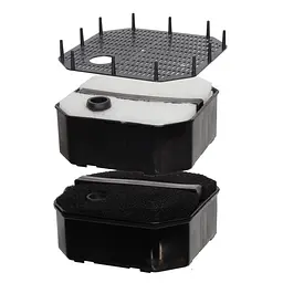 Зовнішній фільтр Aqua Nova NCF-600 до 600л/год (NCF-600) - мініатюра 4