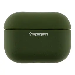 Футляр із нейлоновим шнурком Spigen Leather Armor Airpods Pro Pitch Green (35261_3345598)