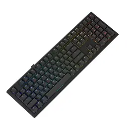 Клавіатура Ducky One X Wireless Magnetic Black (ON2408AST3-DAUSPDOECL1AS1) - мініатюра 2