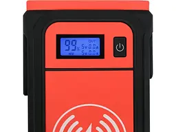 Пускова-зарядна батарея Yato Li-Ion 16 Аг 400/800А живлення через USB вихід 9 В 2 А (YT-83085) - мініатюра 7