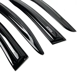 Дефлектори вікон вітровики Acrylic для Skoda A5 2004-2014 Liftback Гнучкі - мініатюра 3