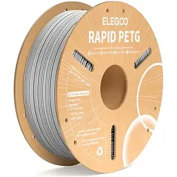 Пластик для 3D-принтера ELEGOO Rapid PETG 1кг, 1.75мм, gray (50.203.0222)