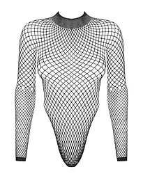 Боді Obsessive B125 Body Black XL/XXL - мініатюра 4