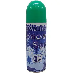 Штучний сніг у балончику Color-it 13-37(Green) 250 мл, зелений