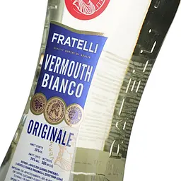 Вермут Fratelli Bianco Original 16% 0.5 л - мініатюра 6