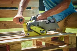 Шліфмашина стрічкова акумуляторна ONE+ R18BS-0 18В Ryobi teh0025376 - мініатюра 5