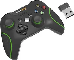 Геймпад GamePro MG650B PS3/Android Wireless Black/Green (MG650B)